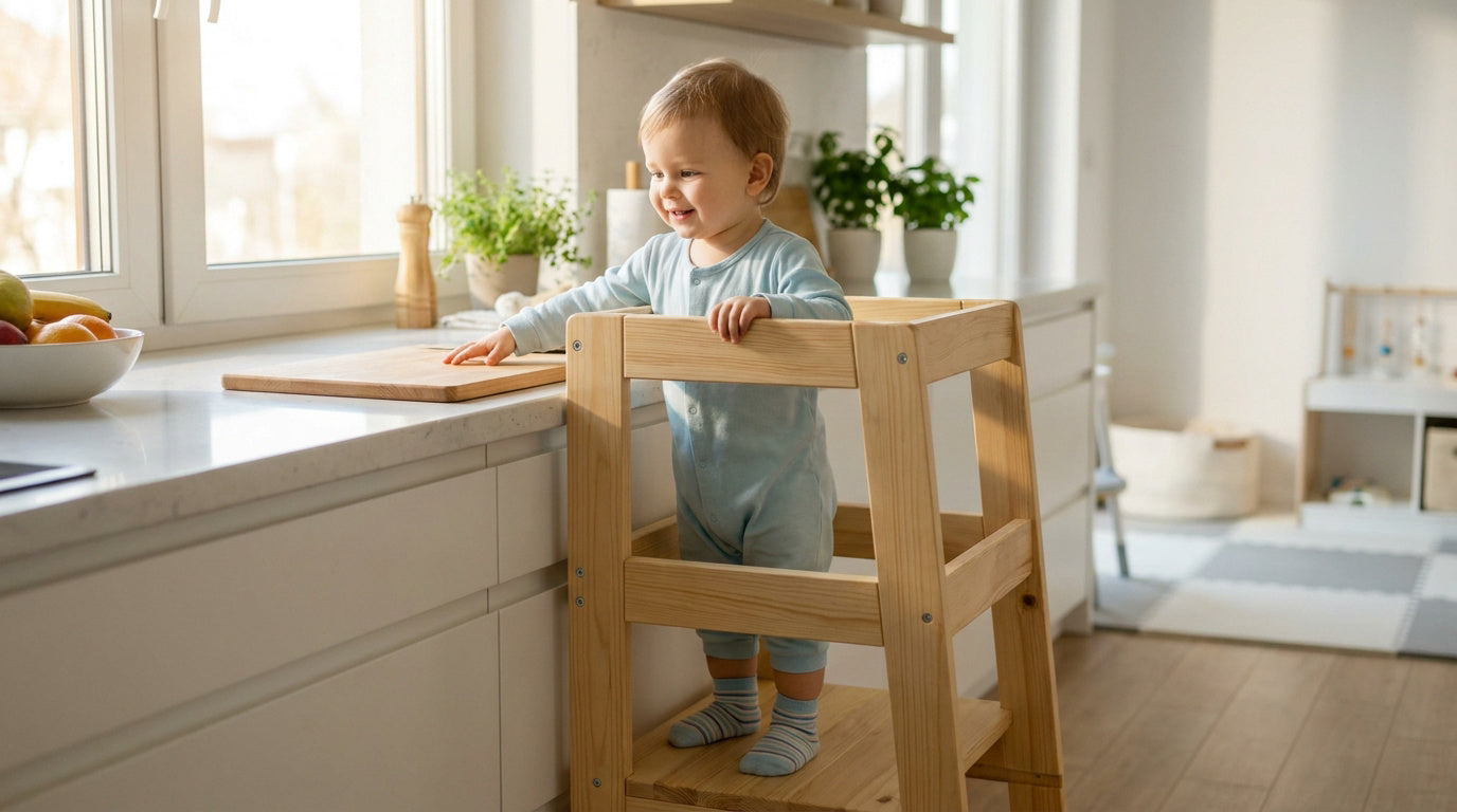 Avis sur la tour d'observation Montessori pour l'autonomie