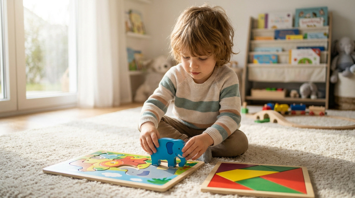 Comment choisir un puzzle pour son enfant