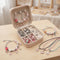 Kit Créatif de Bijoux à Confectioner Rose