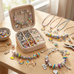 Kit Créatif de Bijoux à Confectioner - Vignette | Royaume Montessori - Jouets Educatifs Montessori
