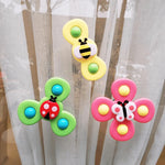 Set of 3 rotary awakening toys: Baby Spinner - Vignette | Royaume Montessori - Jouets Educatifs Montessori