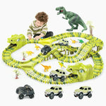 Circuit Dinosaure - Vignette | Royaume Montessori - Jouets Educatifs Montessori