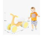 Draisienne pour enfant de 10 à 36 mois - Vignette | Royaume Montessori - Jouets Educatifs Montessori