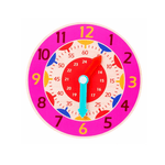 Horloge 24h Montessori en Bois - Vignette | Royaume Montessori - Jouets Educatifs Montessori
