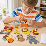 Kit de Couture Montessori - Vignette | Royaume Montessori - Jouets Educatifs Montessori