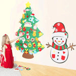Montessori wall Christmas tree for children - Vignette | Royaume Montessori - Jouets Educatifs Montessori