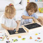 Montessori Magnetic Board - Vignette | Royaume Montessori - Jouets Educatifs Montessori