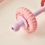 Anneau de Dentition Hochet Personnalisé au Prénom - Vignette | Royaume Montessori - Jouets Educatifs Montessori