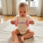 Anneau de Dentition Hochet Personnalisé au Prénom - Vignette | Royaume Montessori - Jouets Educatifs Montessori
