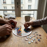 Attrape-Soleil Puzzle Vitrail, Animaux - Vignette | Royaume Montessori - Jouets Educatifs Montessori