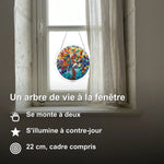 Attrape-Soleil Puzzle Vitrail, Arbre de Vie et Paysages - Vignette | Royaume Montessori - Jouets Educatifs Montessori