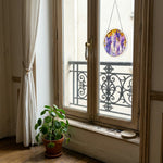 Attrape-Soleil Puzzle Vitrail, Fleurs - Vignette | Royaume Montessori - Jouets Educatifs Montessori