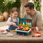 Barbecue Éducatif Montessori pour Enfant - Vignette | Royaume Montessori - Jouets Educatifs Montessori