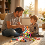 Montessori Magnetic Building Block - Vignette | Royaume Montessori - Jouets Educatifs Montessori