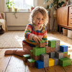 Bloc de Construction Magnétique Style Minecraft - Vignette | Royaume Montessori - Jouets Educatifs Montessori