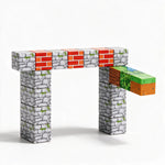 Minecraft-Style Magnetic Building Block - Vignette | Royaume Montessori - Jouets Educatifs Montessori