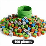 Minecraft-Style Magnetic Building Block - Vignette | Royaume Montessori - Jouets Educatifs Montessori