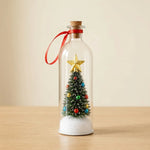 Bouteille à Message Vocal de Noël - Vignette | Royaume Montessori - Jouets Educatifs Montessori