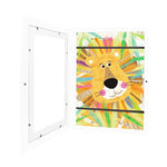 Magnetic frame for children's drawing - Vignette | Royaume Montessori - Jouets Educatifs Montessori