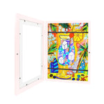 Magnetic frame for children's drawing - Vignette | Royaume Montessori - Jouets Educatifs Montessori