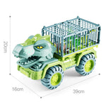 Camion Dinosaure - Vignette | Royaume Montessori - Jouets Educatifs Montessori