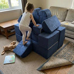 Canapé de Jeu Modulable en Mousse pour Enfant - Vignette | Royaume Montessori - Jouets Educatifs Montessori