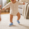Chaussures Bébé Premiers Pas Antidérapantes Bleu, un bébé qui marche