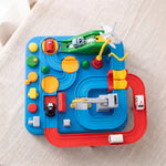 Circuit De Voiture Montessori - Vignette | Royaume Montessori - Jouets Educatifs Montessori