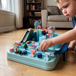 Circuit De Voiture Montessori - Vignette | Royaume Montessori - Jouets Educatifs Montessori