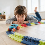 Looping Track car circuit - Vignette | Royaume Montessori - Jouets Educatifs Montessori