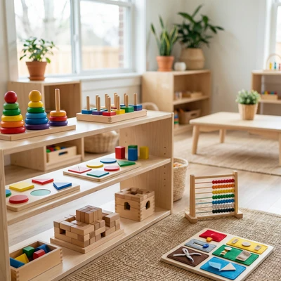 Jouets Montessori pour les 3 à 5 ans