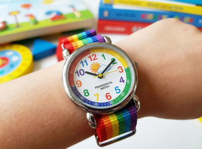 Montre Pédagogique Montessori