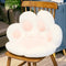 Coussin Enfant En Patte de Chat Blanc