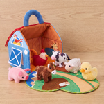 Peluche Ferme Éducative Portable Montessori - Vignette | Royaume Montessori - Jouets Educatifs Montessori