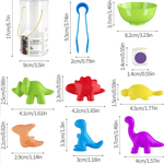 Montessori Sorting Kit: Learn with Dinosaurs - Vignette | Royaume Montessori - Jouets Educatifs Montessori