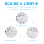 Cahier d'Écriture Magique Montessori x4 - Vignette | Royaume Montessori - Jouets Educatifs Montessori