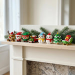 Figurine de Noël en Micro-Briques à Construire - Vignette | Royaume Montessori - Jouets Educatifs Montessori