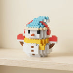 Figurine de Noël en Micro-Briques à Construire - Vignette | Royaume Montessori - Jouets Educatifs Montessori