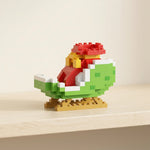 Figurine de Noël en Micro-Briques à Construire - Vignette | Royaume Montessori - Jouets Educatifs Montessori