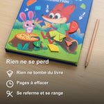 Fractions Magnétiques Montessori - Vignette | Royaume Montessori - Jouets Educatifs Montessori