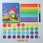 Fractions Magnétiques Montessori - Vignette | Royaume Montessori - Jouets Educatifs Montessori