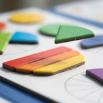 Fractions Magnétiques Montessori - Vignette | Royaume Montessori - Jouets Educatifs Montessori