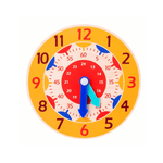 Horloge 24h Montessori en Bois - Vignette | Royaume Montessori - Jouets Educatifs Montessori