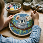 Kit Broderie Enfant - Vignette | Royaume Montessori - Jouets Educatifs Montessori