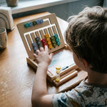Jeu de Calcul et de Lettres en Bois - Vignette | Royaume Montessori - Jouets Educatifs Montessori