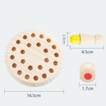 Jeu De Mémoire En Bois Montessori - Vignette | Royaume Montessori - Jouets Educatifs Montessori
