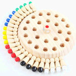 Jeu De Mémoire En Bois Montessori - Vignette | Royaume Montessori - Jouets Educatifs Montessori
