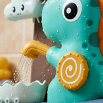 Jouet de Bain Dinosaure Arroseur Montessori - Vignette | Royaume Montessori - Jouets Educatifs Montessori