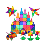 Jouet De Construction Château Magnétique - Vignette | Royaume Montessori - Jouets Educatifs Montessori