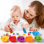 Montessori Sorting Kit: Learn with Dinosaurs - Vignette | Royaume Montessori - Jouets Educatifs Montessori